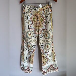 Zara Multicolor Patterned Garment size small